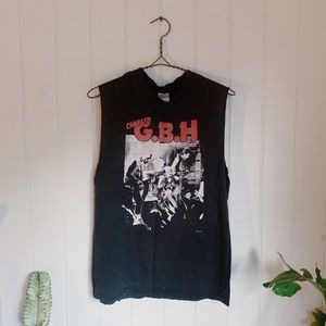 FLASH SALE 🔥 Vintage band tee muscle tee